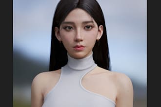 3d metahuman avatar 3d cinematic character metahuman realism daz3d unreal engine