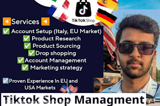 launch and grow your tiktok shop for the italian and european markets