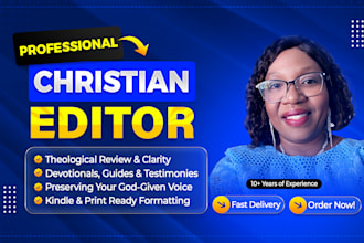 edit  christian faith based books and devotionals