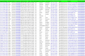 do provide a b2b lead generation with valid phone numbers