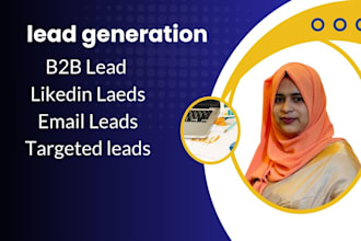 do  targeted b2b leads generation