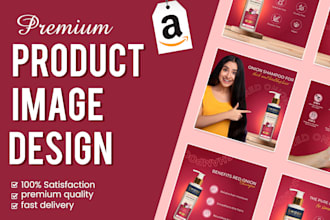 design product infographics for amazon or ecommerce