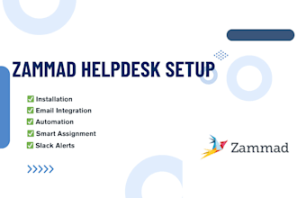 install zammad helpdesk on your server