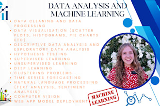 do data analysis and machine learning project with python