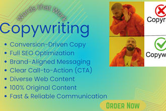 do professional SEO copywriting that boosts conversions