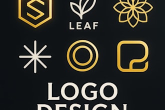 create a simple logo for your brand or business