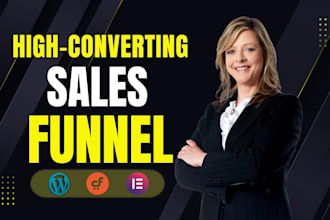 convert sales page, click funnel and single product page to your website