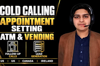 cold call for atm and vending machine appointments