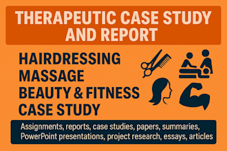 do beauty therapy assigned, anatomy physiology, hair styling, massage techniques