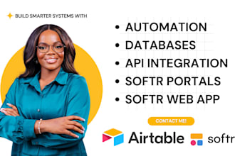 design airtable workflow and task automation for CRM