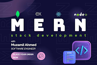 be your expert mern stack developer for custom react and next js apps