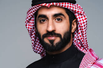be your male arabic singer, arabic cusom, traditional and modern nasheed song