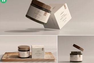 design elegant and modern cosmetic labels