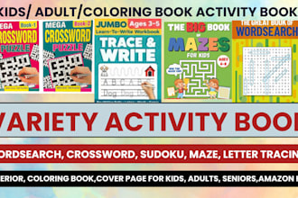 do kids activity book, word search kids activity book children coloring book KDP