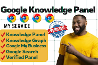 make verified google knowledge panel, knowledge graph, knowledge panel