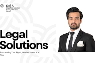 be your UK solicitor
