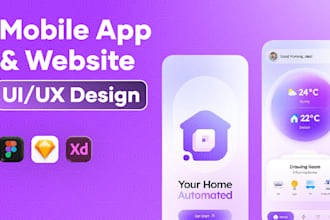 stunning mobile ui ux design web ui ux design prototype figma