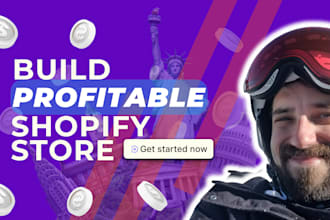 build shopify store design, redesign and ecommerce website development