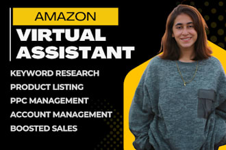 be your amazon fba virtual assistant, fba private label va