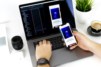 develop mobile app, fintech app and web app for you