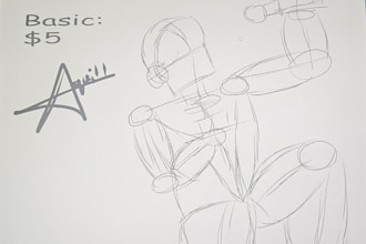draw a body base