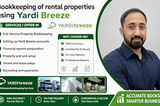be your yardi breeze bookkeeper for rental properties