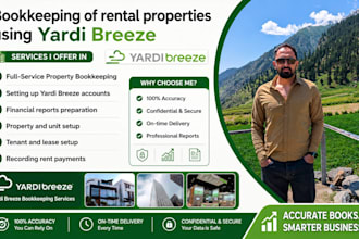 be your yardi breeze bookkeeper for rental properties
