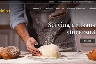 build restaurant website catering shopify store meal prep subscription website