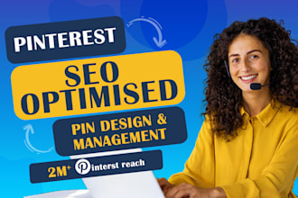 manage pinterest business account, boards, idea pin, pin design, post and ads