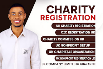 register your UK charity, cio, or cic with charity commission approval