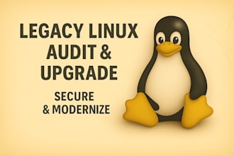 audit and modernize your legacy linux servers and systems