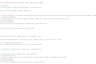 automate, parse, and streamline with powershell