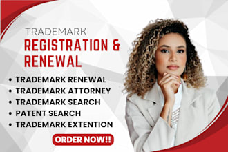 register your trade mark in US UK canada, search, patent filling, trademark logo