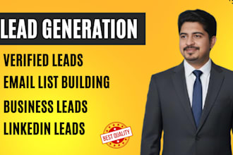 do targeted b2b lead generation linkedin leads email list building sales leads