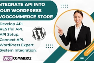 api integration for your wordpress site