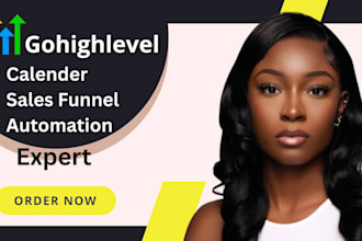 setup your gohighlevel funnel calendar and gohighlevel booking automation