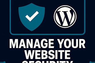 manage the security of your website