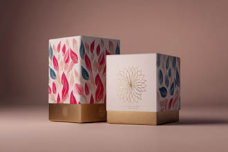 create unique chocolate packaging, bar, and box design