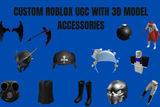 craft premium 3d assets for the roblox universe
