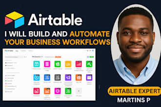 airtale expert, airtable database, airtable automation