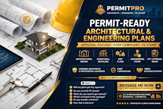 permit drawings structural engineer mep adu florida texas idaho arizona pe stamp