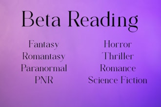 read and critique your fiction story
