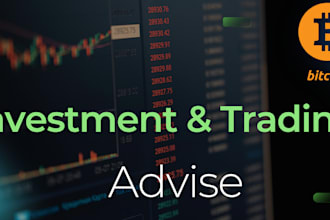 provide crypto investment and trading advise