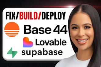 be base44 expert for vibe coding base44 bug fixes migration and deploy base44