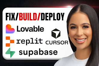 fix build and deploy lovable ai vibe coding app with supabase bolt replit cursor