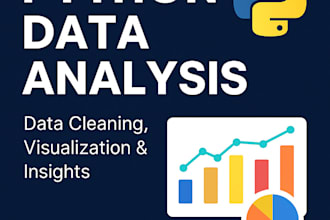 perform data analysis eda and visualization using python