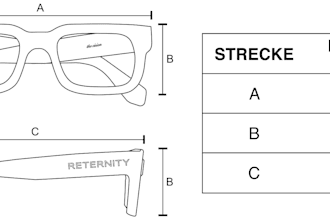 professional do sunglasses cad technical draw