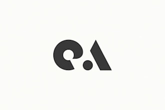 creative minimalist mascot logo