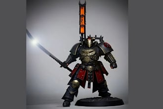 3d printing miniature printing 3d miniature warhammer 3d warhammer table