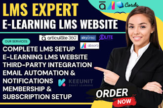 setup skyprep lms articulate 360 absorb lms elite cards keelearning lms website